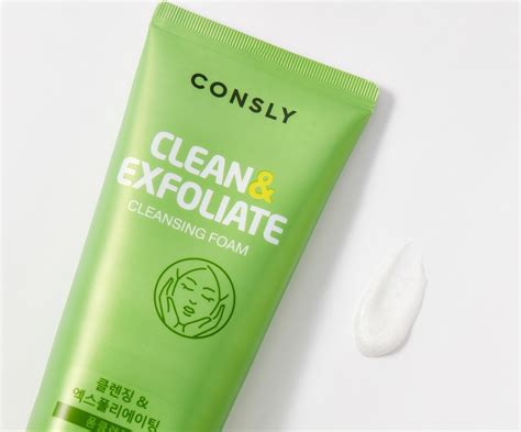 Купить Consly Пенка для умывания с кислотами отшелушивающая AHA BHA PHA ...