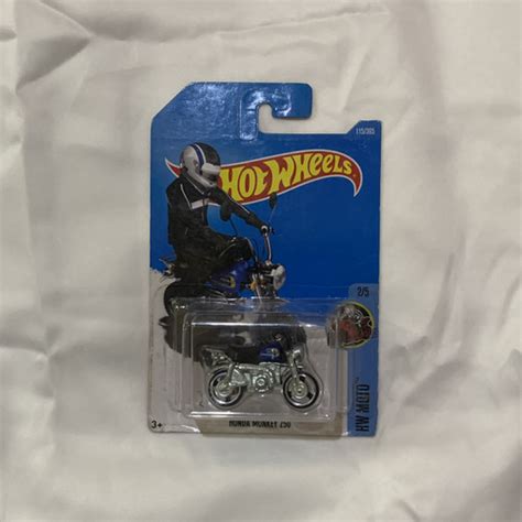 Jual Hot Wheels Honda Monkey Z Biru Kab Tangerang Useonegarage Tokopedia