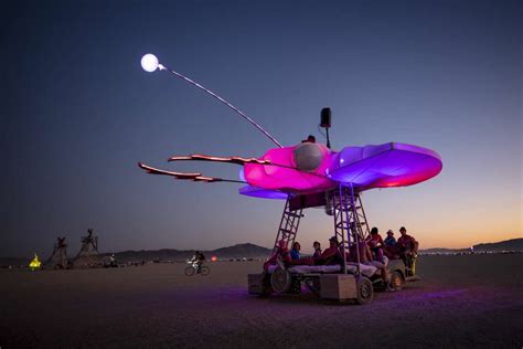 Meet The Mutant Vehicles Of Burning Man 2019