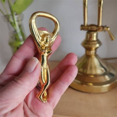Naked Lady Bottle Opener Vintage Etsy
