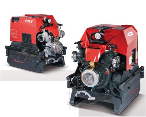 Переносные пожарные мотопомпы Rosenbauer FOX и FOX S - ООО Центр ...