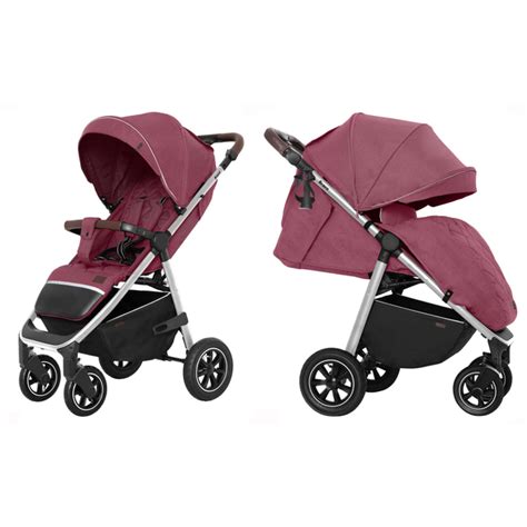 Коляска прогулочная CARRELLO Bravo CRL-5512 Chili Red – фото, отзывы ...