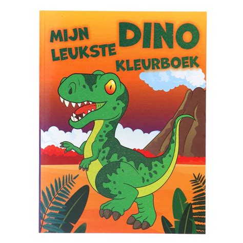 Kleurboek Mijn Leukste Dino Aanbieding Bij Top1Toys