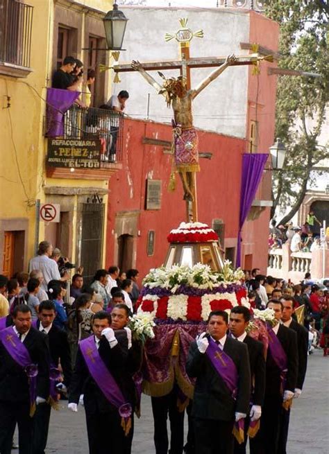 Fiestas De Semana Santa En Guanajuato México Desconocido