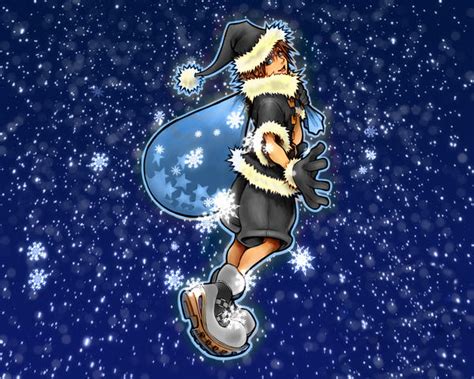 Black Christmas Sora By Reiodrake On Deviantart