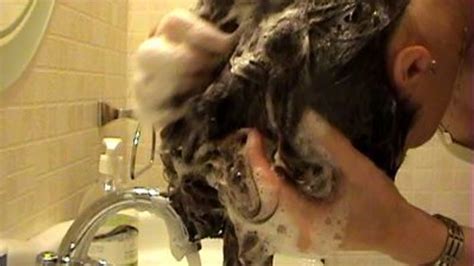 Shampoo And Rinse Brunette Fetish And Fantasy Clips Sale
