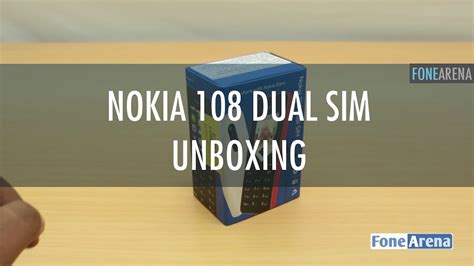 Nokia Dual Sim Unboxing Youtube