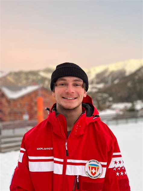 Simon Imboden École Suisse De Ski La Tzoumaz Savoleyres