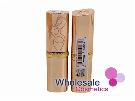 X L Oreal Color Riche Nude Intense Lipsticks Nu Irreverent