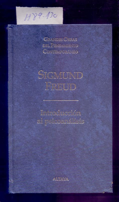 Introduccion Al Psicoanalisis By Sigmund Freud Libreria Soles