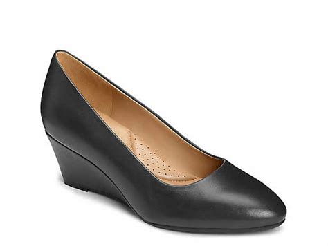 Black Dress Wedge Shoes Dsw