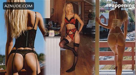 Frida Aasen Sizzles In Sexy Lingerie Photoshoot Aznude