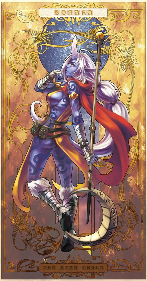 Soraka League Of Legends Fan Art Art Of Lol