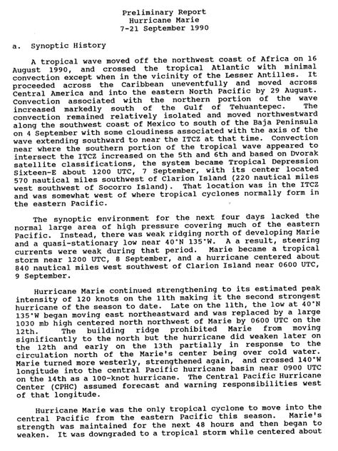 Timeline of the 1990 Pacific hurricane season - Wikipedia