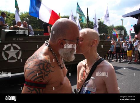 Gay Pride Parade In Paris France On June 30 2018 Photo By Quentin De Groeve ABACAPRESS