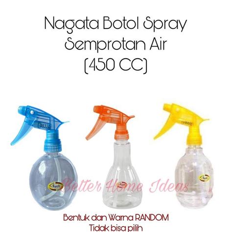 Jual Botol Spray NAGATA Semprotan Air 450 Cc Shopee Indonesia