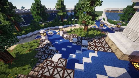 Spawn Lobby V 2 Minecraft Map