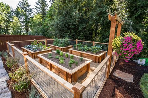 Raised Garden Bed Builders In Vancouver Wa Gro Landscaping