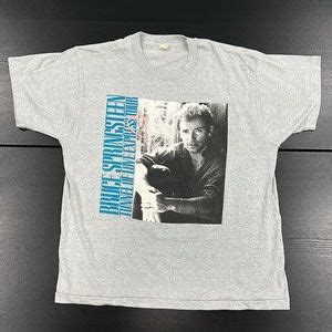 Bruce Springsteen Shirts Vintage Bruce Springsteen Tunnel Of