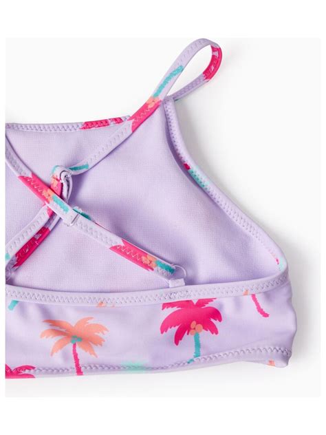 Bikini Lilas Pour Fille Exploring Australia Mauve Kiabi