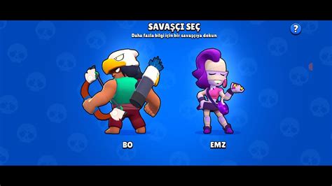 Brawl Stars 10 Tane Star Hedİyesİ AÇtim Brawlstars Youtube