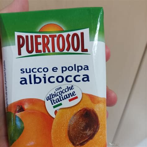 Puertosol Succo E Polpa Di Albicocca 200ml Review Abillion