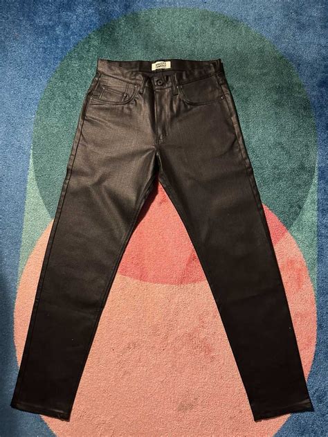 Naked Famous Naked Famous Waxed Denim Gem