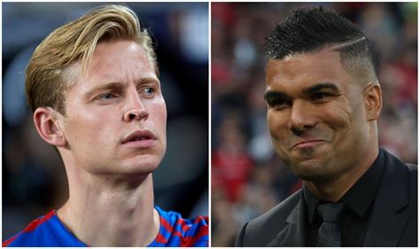 Man Utd To Do Everything They Can To Sign Frenkie De Jong Despite