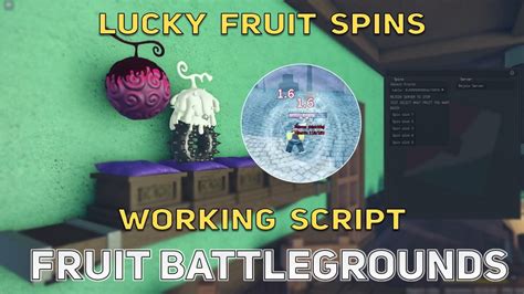 Fruit Battlegrounds Script Hack Working Best Fruit Spin Level