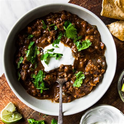 Slow Cooker Ground Beef Chili