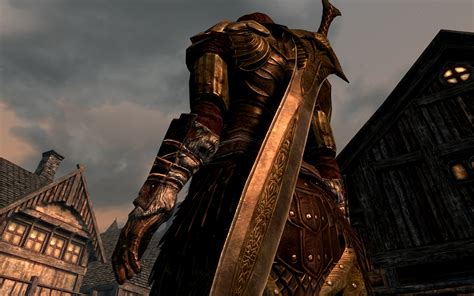 Elven Greatsword Detail At Skyrim Nexus Mods And Community