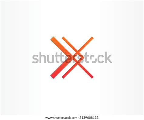 X Vector Icon Shape Logo Design Stock Vector (Royalty Free) 2139608133 | Shutterstock