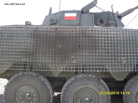 snafu polish rosomak  wheeled apc  afghanistan  hit   rpg