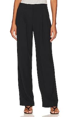 L Academie X Revolve The Silk Trouser In Nude Revolve