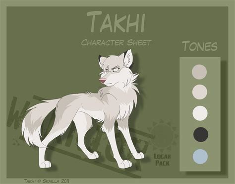 Takhi Character Sheet By Skailla On Deviantart