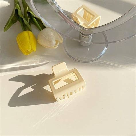 Square Hair Claw Clips Hair Accessories For Women Pelo