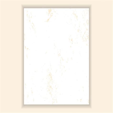 Пустой лист бумаги с векторной иллюстрацией потертостей | Премиум векторы