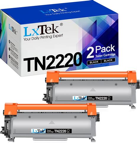 LxTek Toner TN2220 TN 2220 Kompatibel für Brother TN2220 TN 2010 für