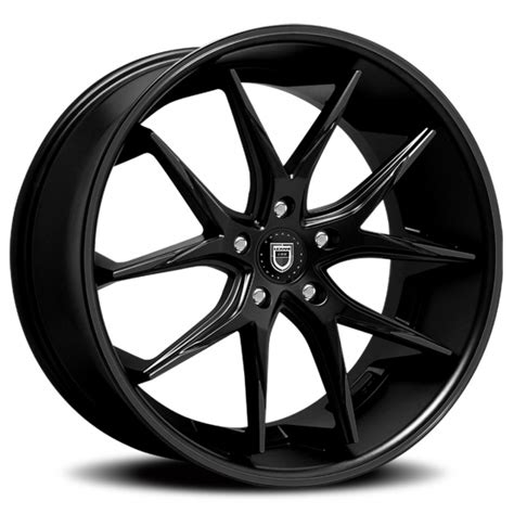 Lexani R Twelve In Gloss Black Wheel Specialists Inc