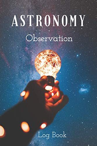 Astronomy Observation Log Book Astronomers Journal Astronomical