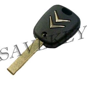 Ключ Citroen с чипом + прописка в память машины со стиранием утерянного ...