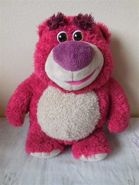 Toy Story Lotso Huggin Bear Talking 14” Disneypixar Thinkway Toys