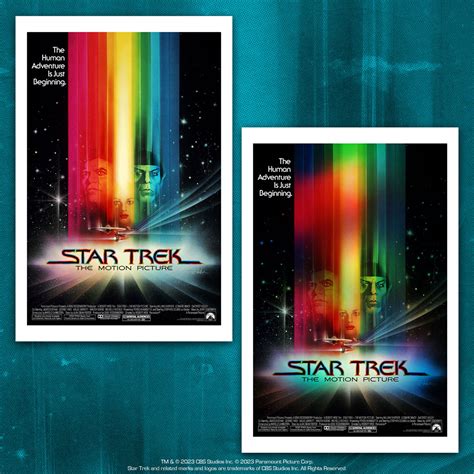 Vice Press Debuts Remastered Limited Edition Star Trek The Motion