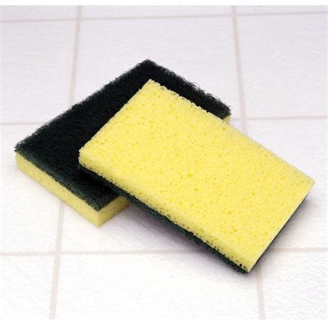 SKILCRAFT® Cellulose Scrubber Sponge