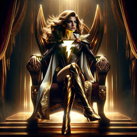 Corrupted Mary Marvel Ruling Earth By Wbatson99 On Deviantart