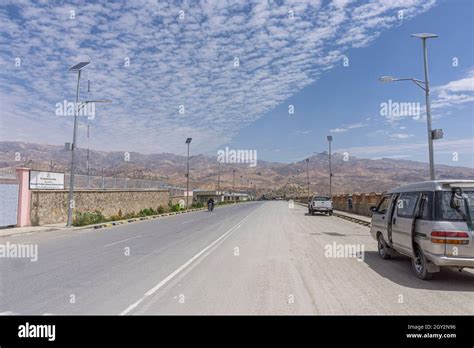 Bamyan City Bamyan Province Afghanistan Stock Photo Alamy