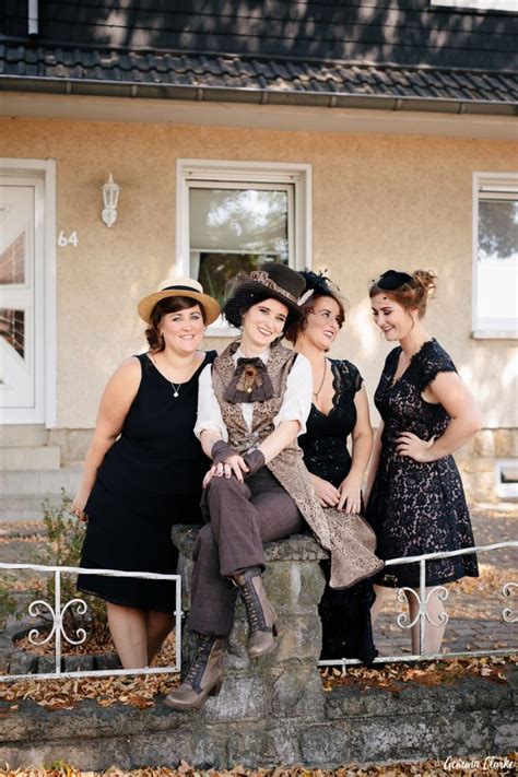 Steampunk Vintage Diy Same Sex Wedding In Germany