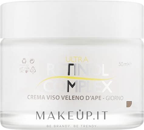 Retinol Complex Ultra Lift Face Cream Bee Venom Crema Viso Antirughe