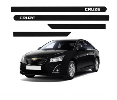 Jogo Friso Lateral Cruze Preto Carbon Flash Redondo Parcelamento Sem