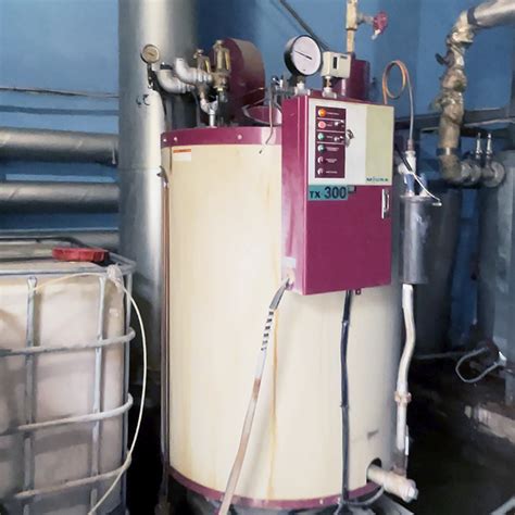 Принцип работы промышленного парогенератора для пенопласта